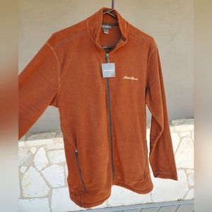 EDDIE BAUER Men's Fleece Jacket size M